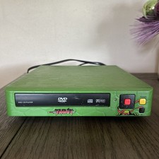 Vintage Teenage Mutant Ninja Turtle DVD CD Player vintage no remote TMNT *Read** picture