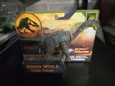 NEW Jurassic World Epic Evolution APATOSAURUS Chaos Theory Danger Pack 2024 picture