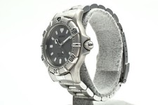 Seiko Scuba 7N35-6010  Quartz  200m  Quartz Gunmetal Gray Dial Diver Watch picture