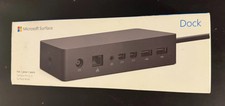 Microsoft Surface Dock Model 1661 PF3-00005 w/ Power Supply Open Box New picture