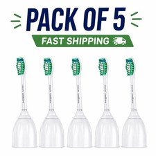 5 pk Philips Sonicare E Series Replacement Brush Heads White picture