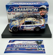 2025 1/24 #5 Kyle Larson Hendrickcars.com Phoenix Win Chevrolet 1 of 1656 SD Shp picture