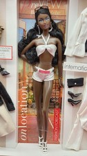 2006 Mattel Barbie Model On Location Milan African American Lara Face #J0962 NRF picture