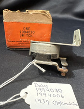 Delco Remy 1994030 Headlight Switch 1940-1951 GMC & IHC Trucks, REO Vehicles NOS picture