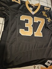 Authentic Steve Gleason NEW ORLEANS Saints 2006 Mitchell & Ness Jersey SZ 52 M&N picture