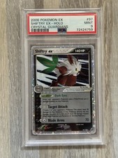 2006 Pokemon EX Crystal Guardians Shiftry ex #97 PSA 9 Mint picture