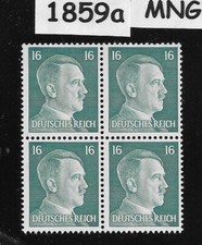 Mint MNG  Hitler stamp  block 1941  PF16   Sc 515 Third Reich Germany  #1859a picture