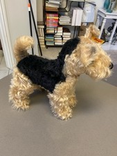 Vintage 2016 Steiff  Terri Welsh  Terrier Dog Mohair Plush #033735 picture