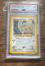 Shining Noctowl 110/105 Neo Destiny Holo PSA 9 Low Pop picture