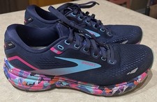 Brooks Ghost 15 Women’s 7.5 D Blue Empower Her Eclipse Running Shoes picture