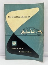 Volkswagen Beetle 1954 Owner's Instruction Manual Handbook VGC VW Type 1 English picture