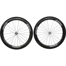 Zipp 303 700c Rim Brake Carbon Tubular Road Bike Wheelset W/ Tires picture