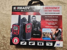 Midland EX37VP E+ Ready Emergency Weather NOAA Two Way Radio Bundle New In Box picture