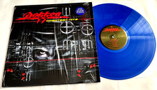 DOKKEN Greatest Hits Ltd Edition Blue Vinyl Breaking The Chains Alone Again Exc picture