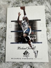 2001-02 SP Authentic - Michael Jordan #90 picture