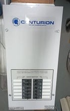 GENERAC CENTURIAN 100 AMP, Automatic Transfer Switch & Load Center 12 switch picture