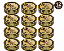 Old Riga Smoked Sprats in Oil 5.6 oz - Pack of 12 picture