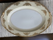 Noritake Mayfield platter 16” With Handles picture