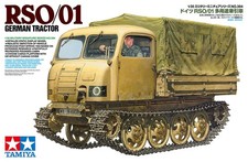 Preorder TAMIYA 1:35 Military Miniature No.394 RSO/01 To Age 13+ Collectors Item picture