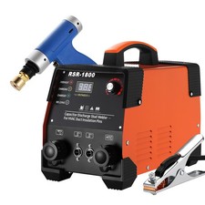 Capacitor Discharge (CD) Cup Head Pin Welder, HVAC Duct Insulation Stud Welding picture