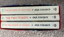 The Lord of the Rings Box Set of 3 Authorized, Tolkien Vintage Ballantine Books picture