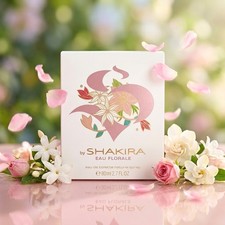 S by Shakira Eau Florale 2.7 oz 80ml Eau de Toilette Spray for Women New In Box picture