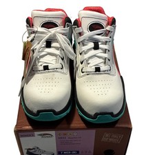Avenger Women's Reaction CN Work Shoes A833 White Teal 7 M Carbon Safety Toe NIB picture