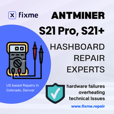 🟢  LOWEST PRICE Antminer S21 Pro, S21+ Repair Experts LOWEST PRICE 🟢 picture