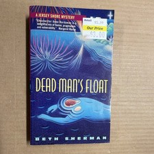 Beth Sherman Dead Man's Float (Jersey Shore Mystery) Paperback YA Mystery picture