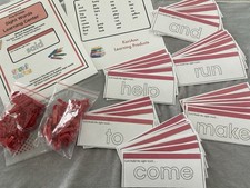 Pre-Primer Sight Word Learning Set w/ Lakeshore Learning Storage Bag picture