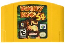 DONKEY KONG 64 Games For Nintendo N64 US Version USA Fast Shipping picture
