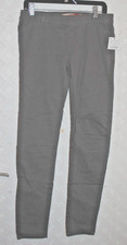 Zara Original TRF Collection Core Denim Gray Skinny Jegging Jeans Women's 8 NWT picture