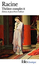 Theatre Complet Paperback Jean Baptiste Racine picture