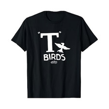 T Birds Vintage Graphic Tee Unisex Retro 50s Movie Gift T-Shirt picture