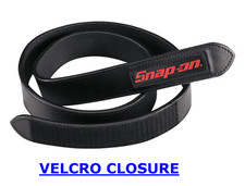 *NEW* SNAP-ON Tools Genuine Mechanics No-Scratch Leather Work Belt w/Tags 30-48 picture