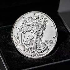 2026 1 oz American Silver Eagle Coin BU picture