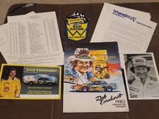 1981 Dale Earnhardt #2 Wrangler Press Kit Media 1980 NASCAR Champion COMPLETE picture