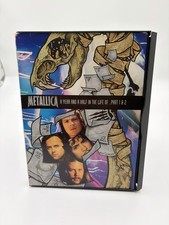 Metallica Year and a Half in the Life of Metallica DVD 1999 Black Sandman Ulrich picture