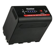 Kastar F980 Exp Replacement Battery for Sony NPF950 NP-F960 NP-F970 NP-F990 PRO picture