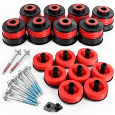 Silicone Body Cab Mount Bushings Kit for 2008-2016 F250 F350 Super Duty Crew Cab picture