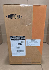 New Case 6 pcs Dupont Tychem 6000 Gray Coveralls Size Med PN: TF169TGYMD000600 picture