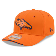 Denver Broncos New Era 2026 Sideline 9SEVENTY Adjustable Hat - Orange picture