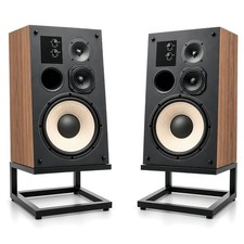 2-Pcs Handmade Steel Speaker Stands for JBL L100, Vintage & Studio Monitors picture