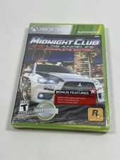 Midnight Club: Los Angeles Complete Edition Platinum Hits (Xbox 360) New Sealed picture