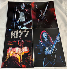 KISS Alive 4 Live Color Glossy Photos 50th Anniversary Box Set 9