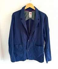 Relwen Navy Flyweight Flex Tropical Weight Blazer Jacket Men’s L picture