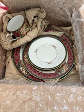 Noritake Royal Hunt 5 Pc Place Setting Dinner Salad Bread Cup Saucer NEW picture