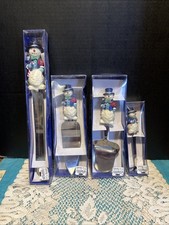 Fitz And Floyd Snowman Serving Lot picture