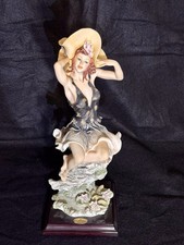 Florence Giuseppe Armani Summer - Sunshine 233-C Signed Porcelain - 1973  picture