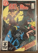 Batman #373 - DC 7.1984. Scarecrow cover & appearance. NM / W Pgs picture